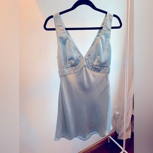 NWOT A&F Blue Mini Dress
